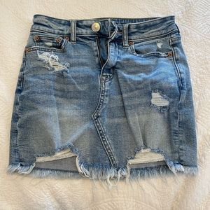 American Eagle Denim Skirt